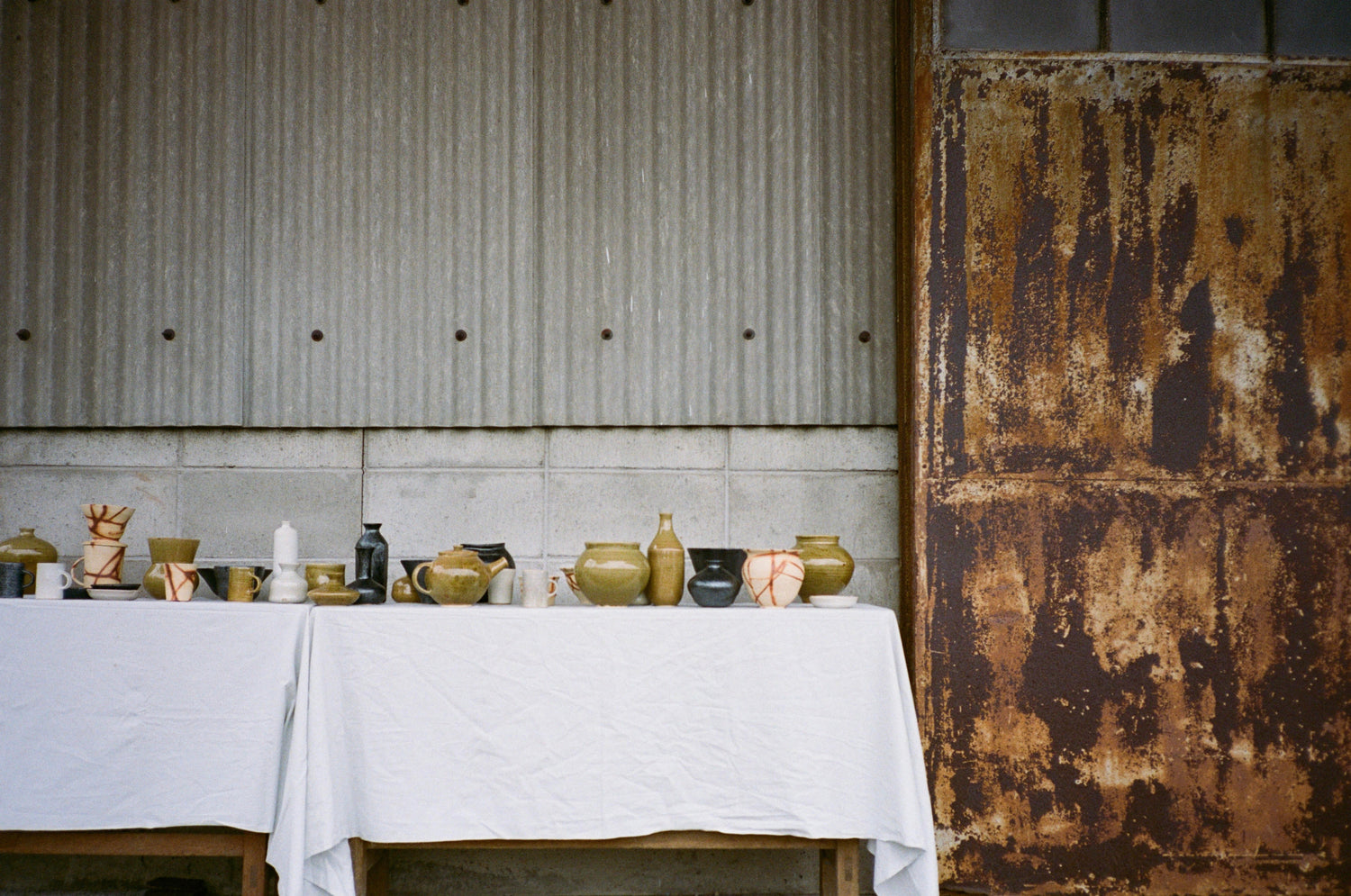 Pots from Japan: Sample Sale